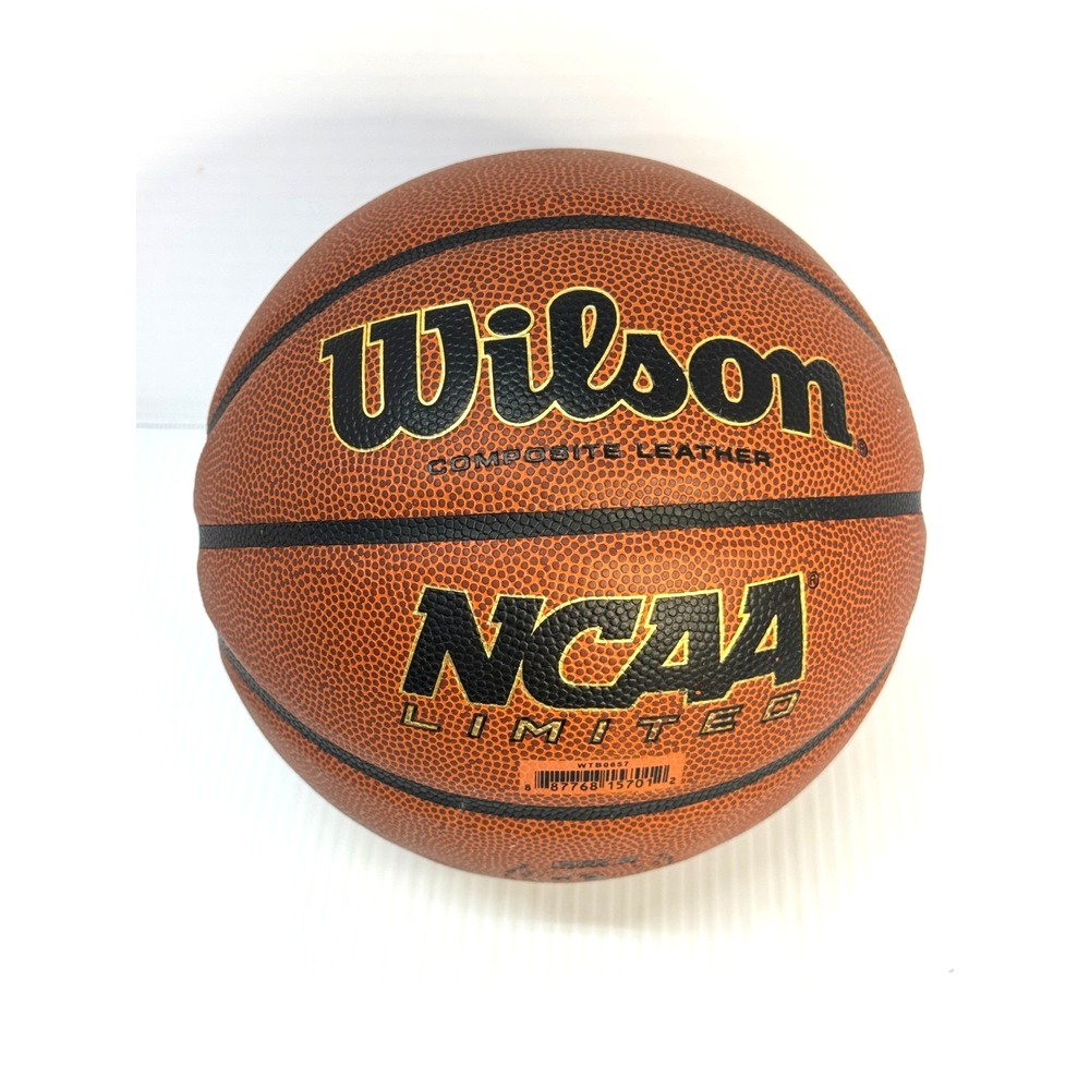 Wilson Composite Leather NCAA Limited Basketball Ball 27.5" Size 5